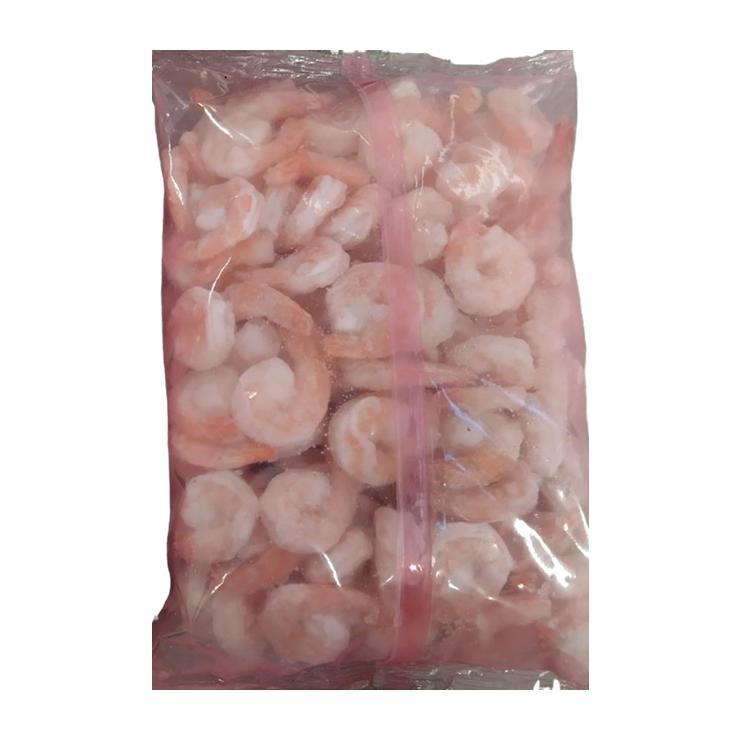 Креветки Polar 31/40 Крупные очищенные с хвостом варено-мороженые 1 кг., флоу-пак