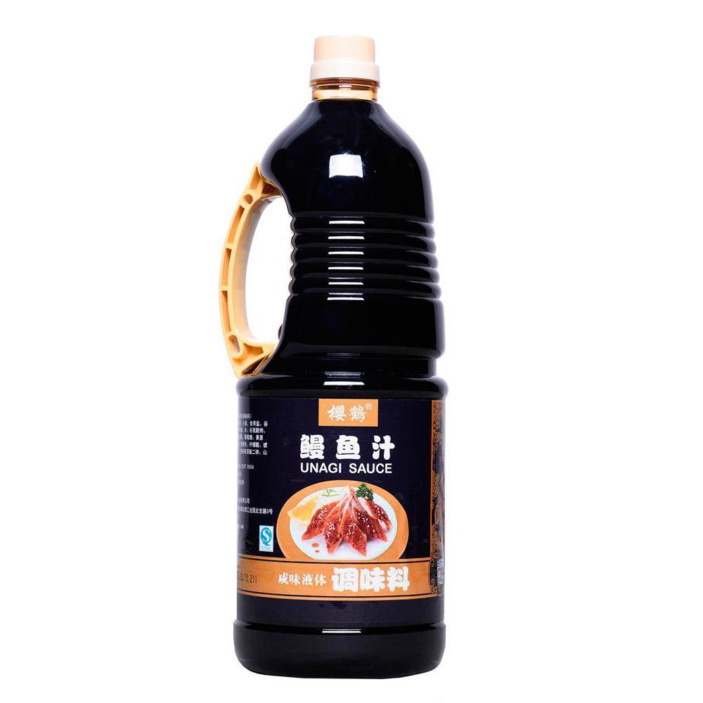 Соус Zhongye Foods Унаги 1,8 л., ПЭТ