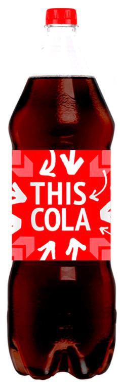 Напиток газированный This Cola 2 л., ПЭТ