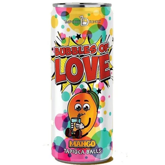 Чай холодный Bubbles of love манго Вьетнам 320 мл., ж/б