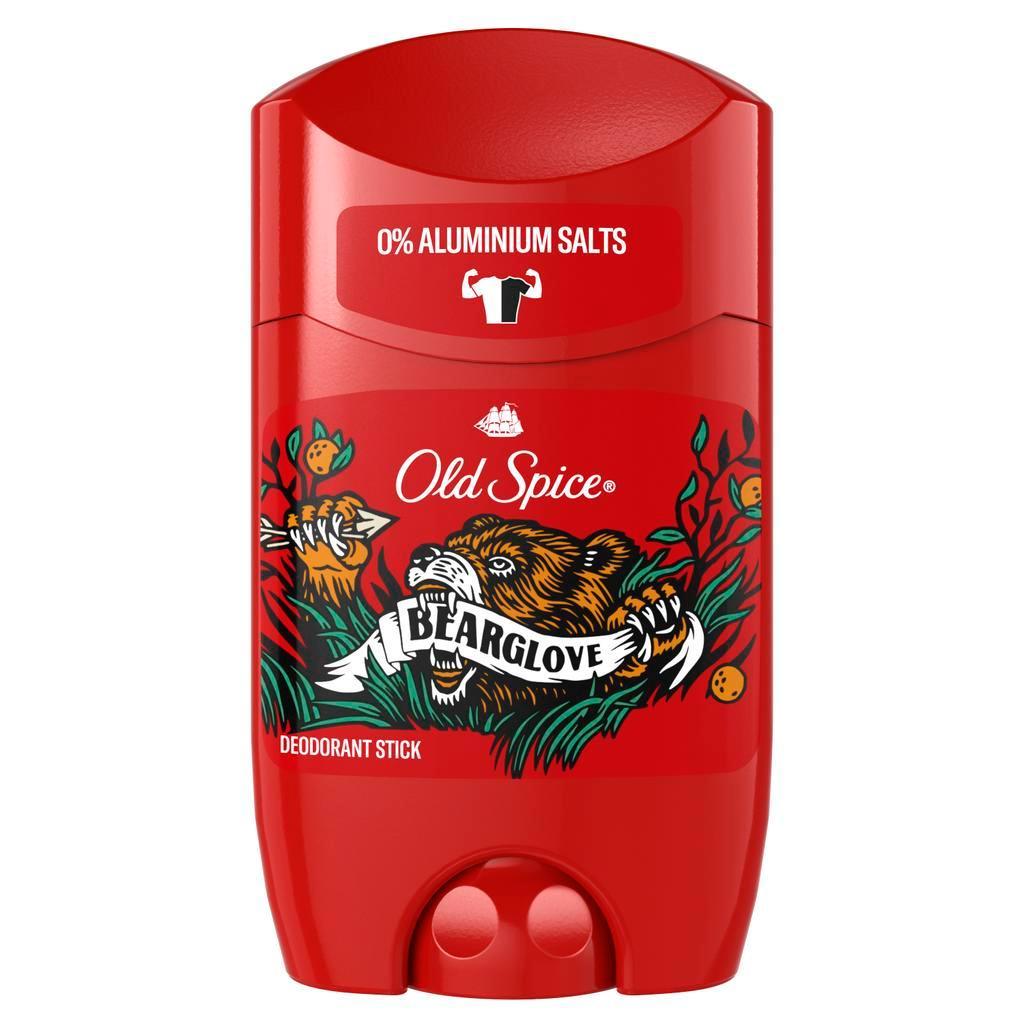 Дезодорант мужской Old Spice Bearglove Твердый 50 гр., ПЭТ