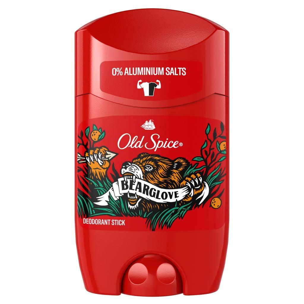 Дезодорант Old Spice Bearglove мужской Твердый, 50 гр., ПЭТ