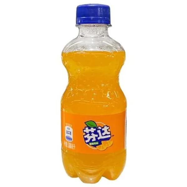 Напиток газированный Fanta Китай 300 мл., ПЭТ