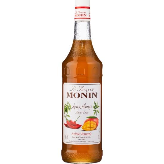 Сироп Monin Пряный манго, 1 л., стекло