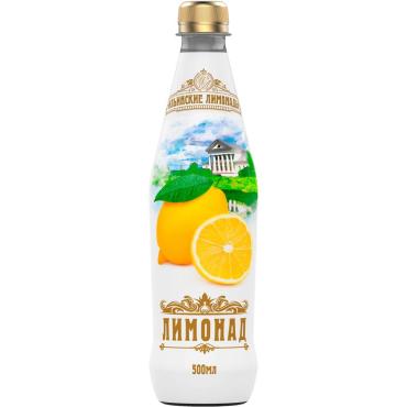 Напиток сильногазированный, Лимонад, Ильинские лимонады, 500 мл., ПЭТ
