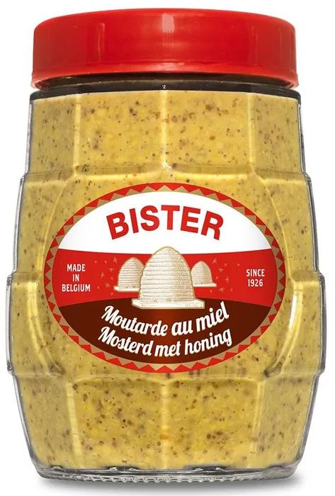 Горчица Bister с медом 250 гр., стекло