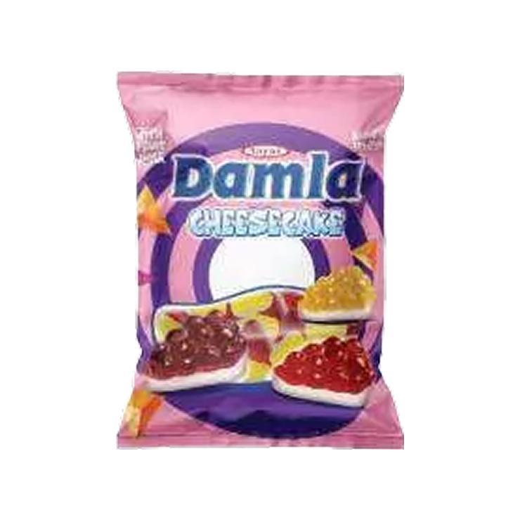 Мармелад жевательный Damla Gummy чизкейк 80 гр., флоу-пак