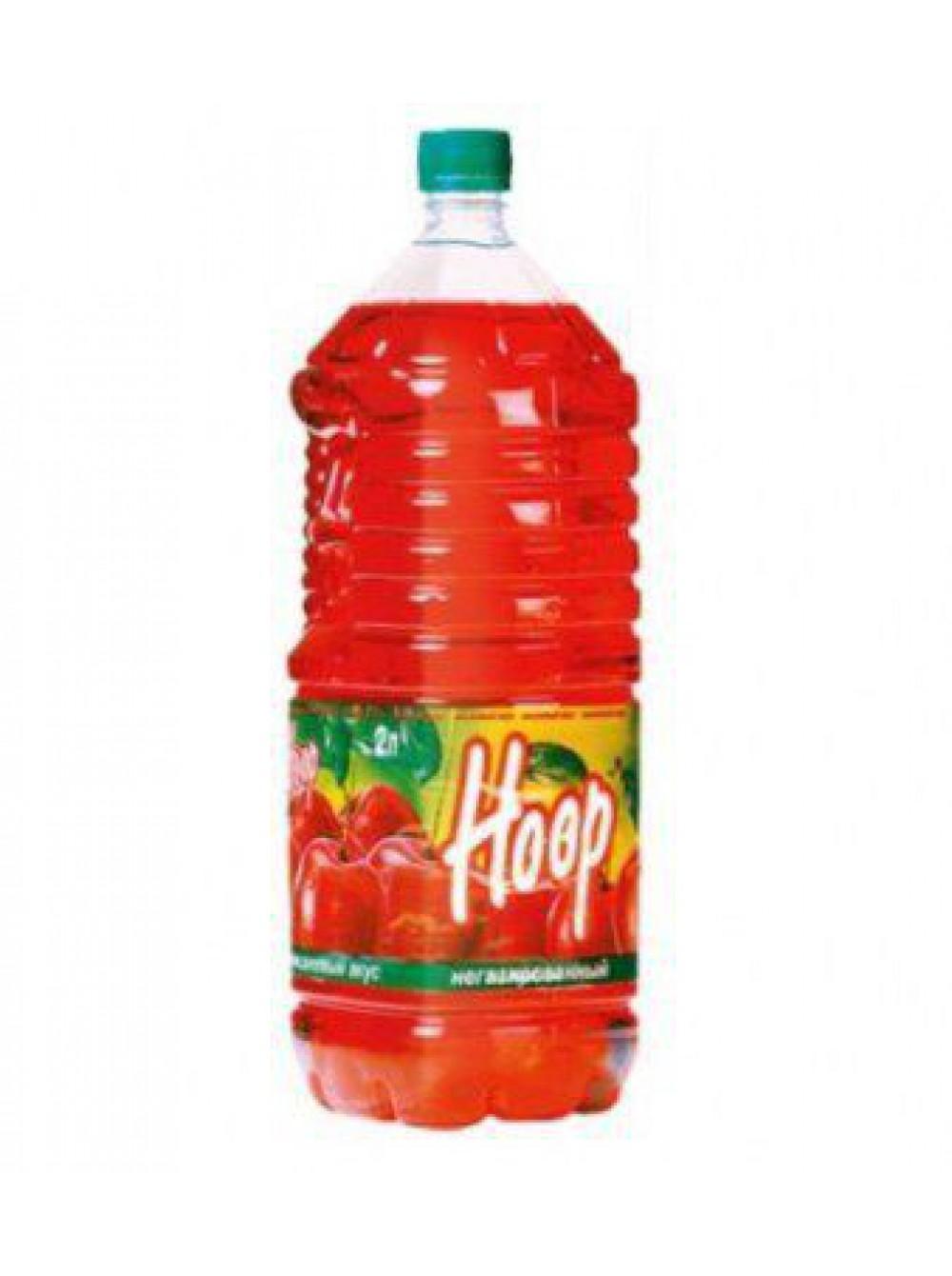 Напиток сокосодержащий Hoop вишня 2 л., ПЭТ