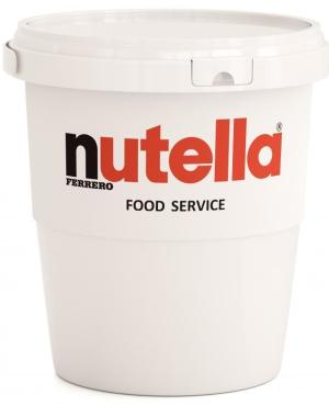 Паста ореховая с добавлением какао, Nutella, 3 кг., пэт ведро