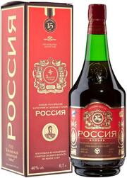 Коньяк Кизлярский КЗ 40% старый, 500 мл., картон