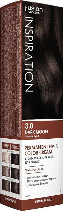 Краска для волос Concept Fusion Темная Луна Dark Moon 3.0 100 мл., картон