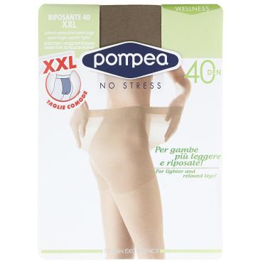 Колготки женские 40, цвет nature Pompea Wellness Riposante, 65 гр., пластиковый пакет