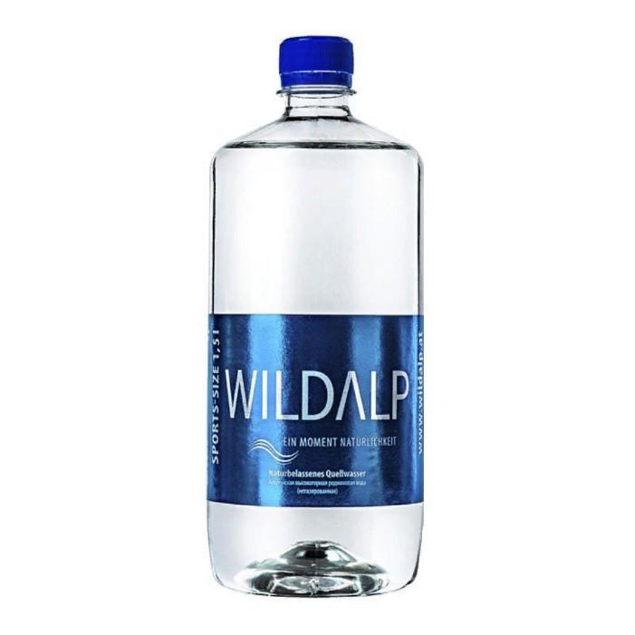Вода негазированная Wildalp альпийская родниковая 1,5 л., ПЭТ