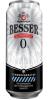 Пиво Безалкогольное светлое,Besser, 450 мл., ж/б