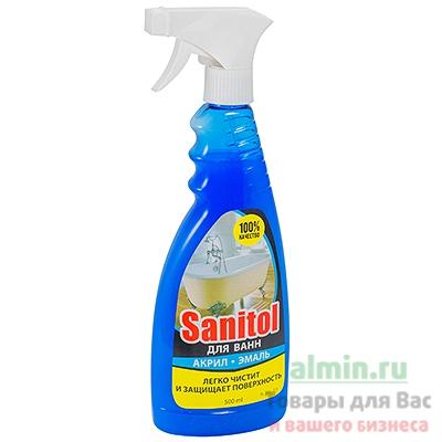 Средство чистящее Sanitol для акриловых ванн