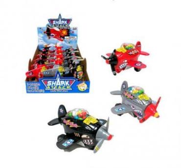 Конфеты Kidsmania Shark Attack 7 гр., пластиковая упаковка