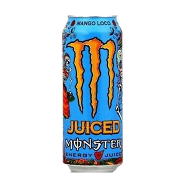 Напиток энергетический Monster Energy mango loco 500 мл., ж/б