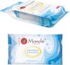 Салфетки влажные очищающие, с антибактериальным эффектом, в индивидуальной упаковке, 15 шт., Maneki Kaiteki, флоу-пак