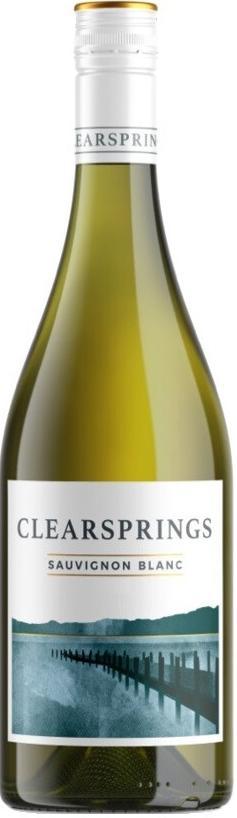 Вино сортовое ординарное Клирспрингс Совиньон Блан белое сухое 12,5% ЮАР 750 мл., стекло