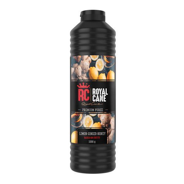 Пюре Royal Cane концентрат Лимон-имбирь-мед 1 кг., ПЭТ