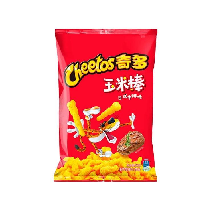 Чипсы Cheetos Japanese Steak 50 гр., флоу-пак