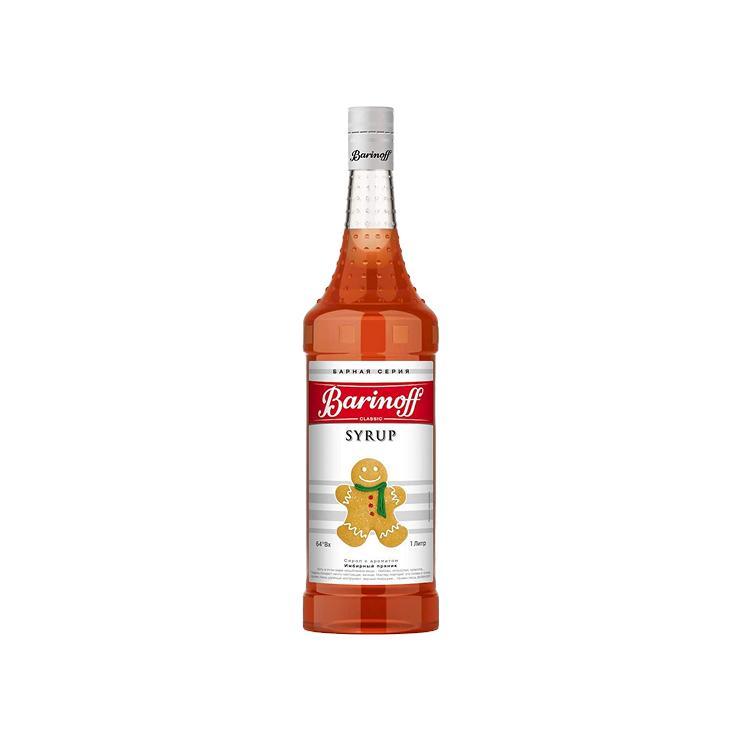 Сироп Barinoff имбирный пряник 1 л., стекло