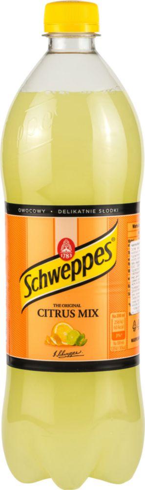 Напиток газированный Schweppes Citrus Mix 900 мл., ПЭТ