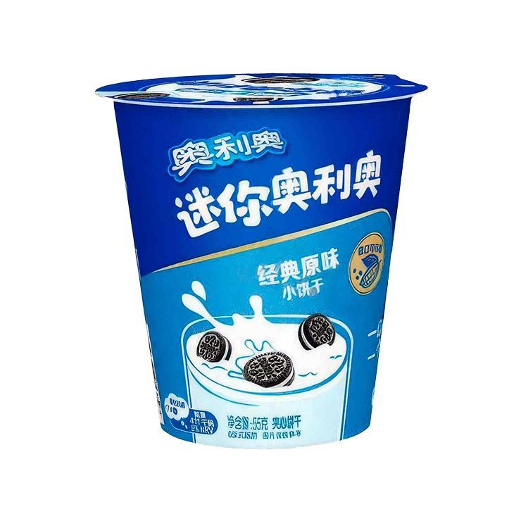 Печенье Oreo Mini Biscuit Vanilla 55 гр., стакан