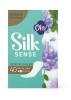Прокладки ежедневные Ola! Silk Sense DAILY DEO  аромат Лепестки акации 40 шт. Картоная уп.