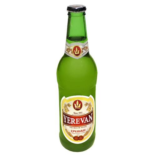 Пиво Yerevan Premium светлое 4,8% 500 мл., стекло