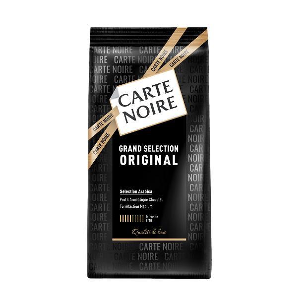 Кофе CARTE NOIRE зерновой 200 гр., флоу-пак
