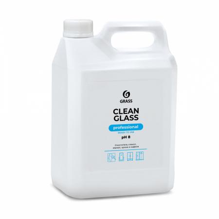 Средство Grass Clean professional для мытья стекол и зеркал 5 л., ПЭТ