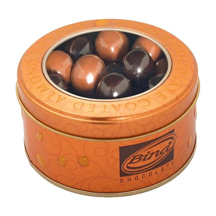 Драже Bind фундук в шоколаде 125 гр., ж/б