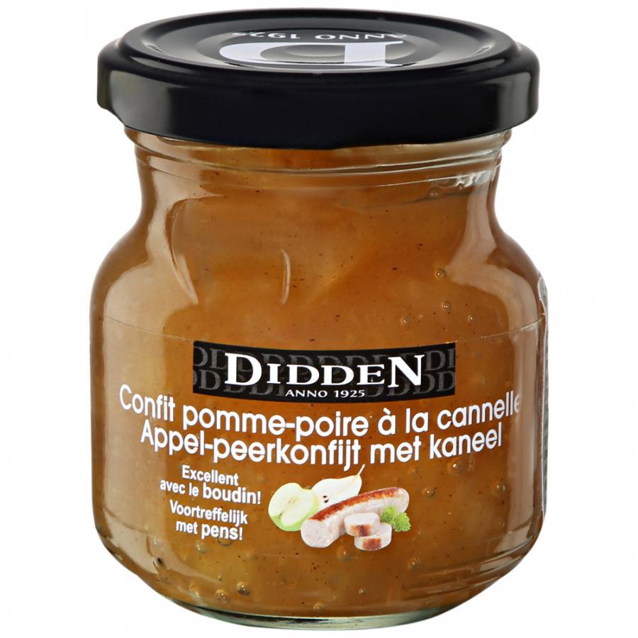 Соус-конфи Didden яблочно-грушевый с корицей 150 гр., стекло