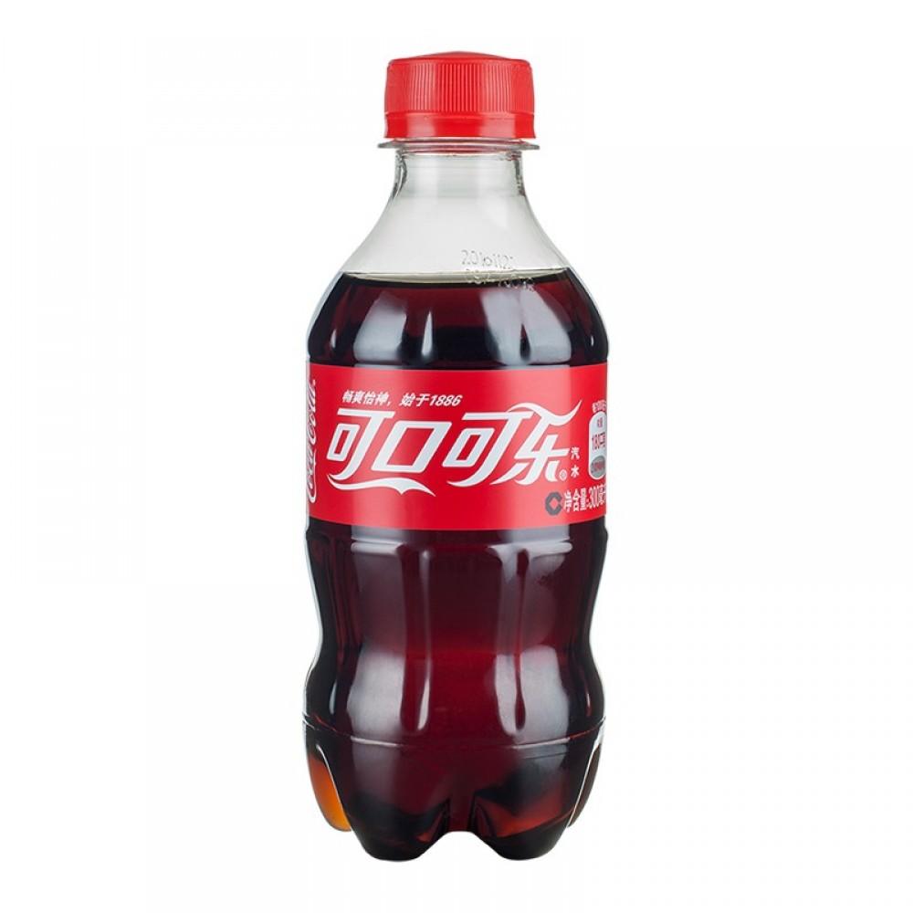 Напиток Coca-Cola газированный, Cofco Китай 300 мл., ПЭТ