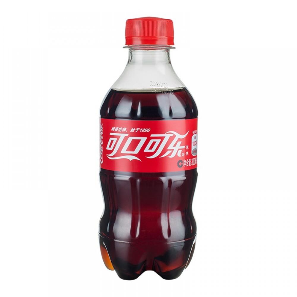 Напиток газированный Coca-Cola cofco Китай 300 мл., ПЭТ