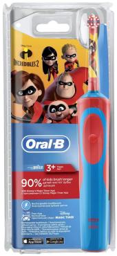 Электрическая зубная щетка Oral-B D12.513K Incredibles2, блистер