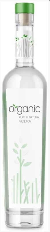 Водка Органик (Organik) 40% Пермалко 500 мл., стекло