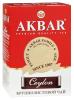 Чай Akbar Ceylon Медаль крупнолистовой черный, 100 гр., картон