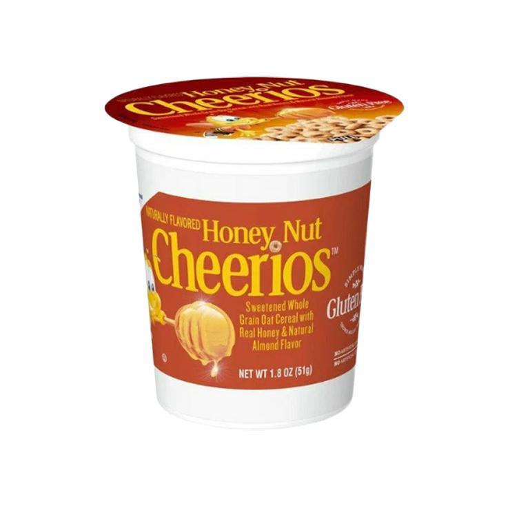 Завтрак готовый Cheerios мёд и миндаль 51 гр., пластиковая упаковка