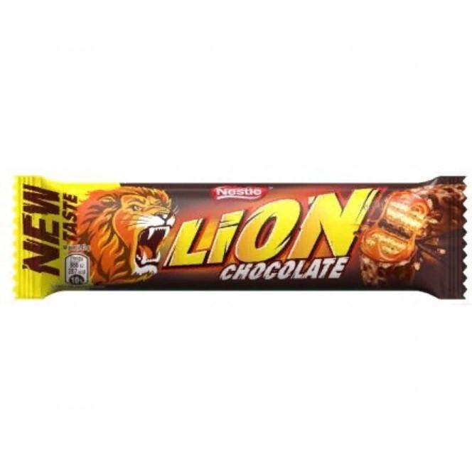 Шоколадный батончик Lion standard chocolate 42 гр., флоу-пак