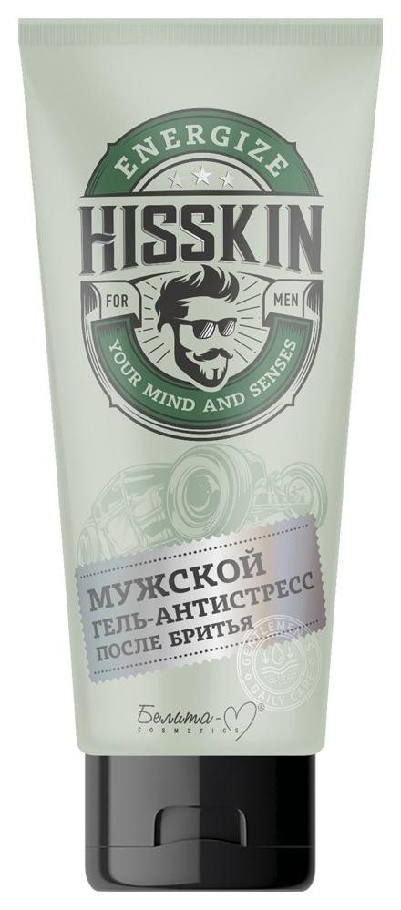 Гель-антистресс Белита-М hisskin после бритья мужской 60 гр., туба