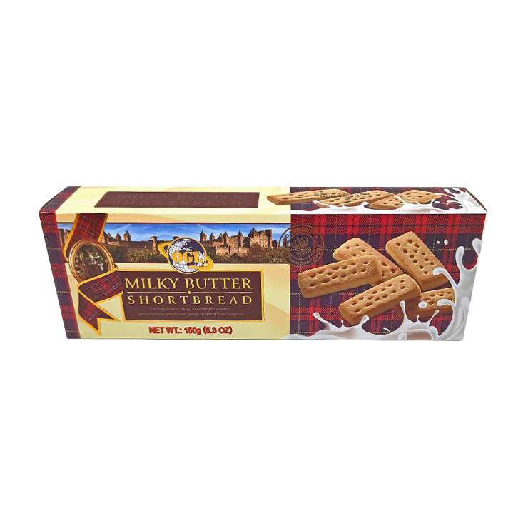 Печенье Huamei Shortbread шотландское сливочное 150 гр., картон