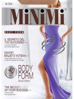 Колготки MiNiMi Body Form 40 den Caramello 2 размер
