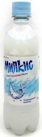 Напиток газированный Lotte Milkis 500 мл., ПЭТ