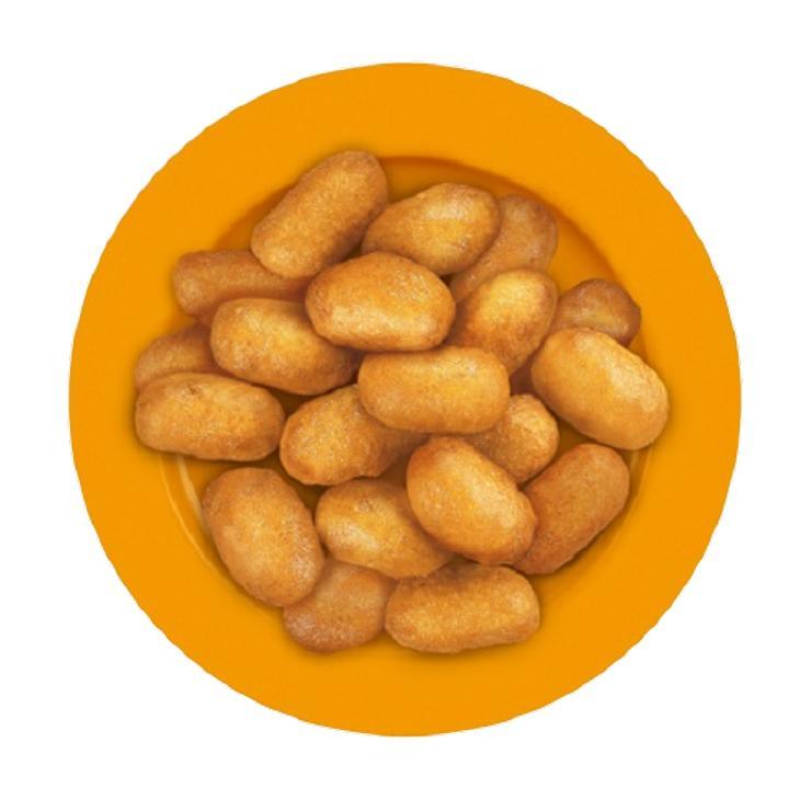 Мини-сосиски Зареченские продукты в тесте 1 кг., пакет