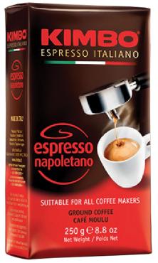 Кофе Kimbo Espresso Napoletano молотый
