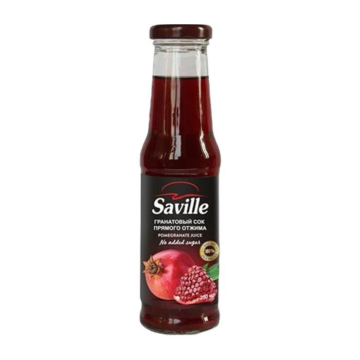 Сок Saville гранатовый 250 мл., стекло