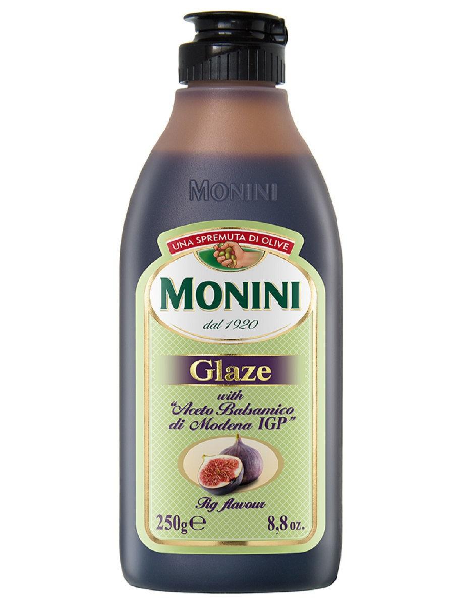 Соус Monini Glaze Инжир бальзамический 250 мл., ПЭТ