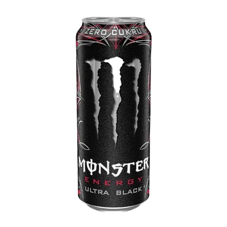 Напиток энергетический Monster Ultra Black 449 мл., ж/б